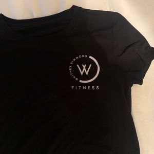 Whitney Simmons Fitness Merch Crop Top